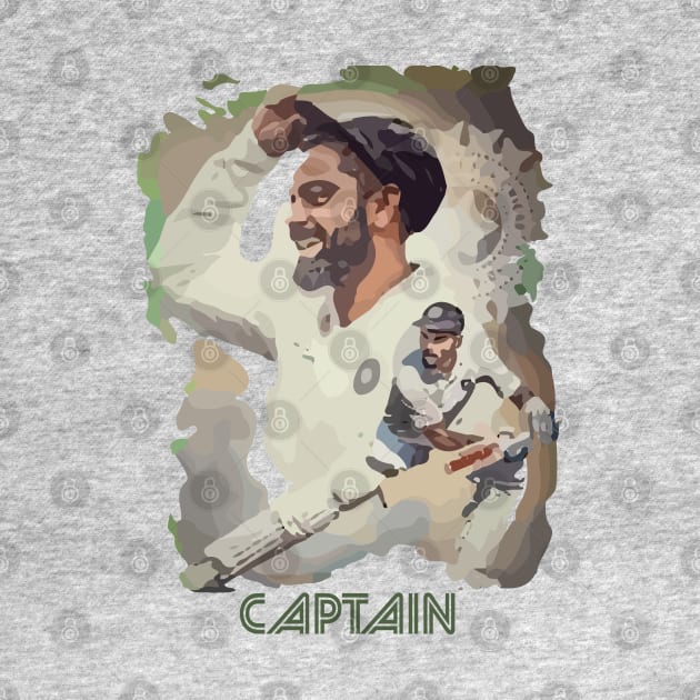 Indian cricket Kohli by FasBytes